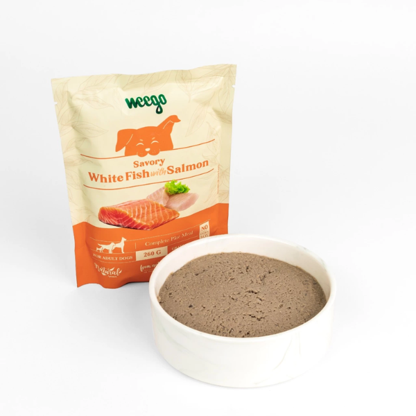 Comida Húmida Cão Weego Peixe Branco e Salmão