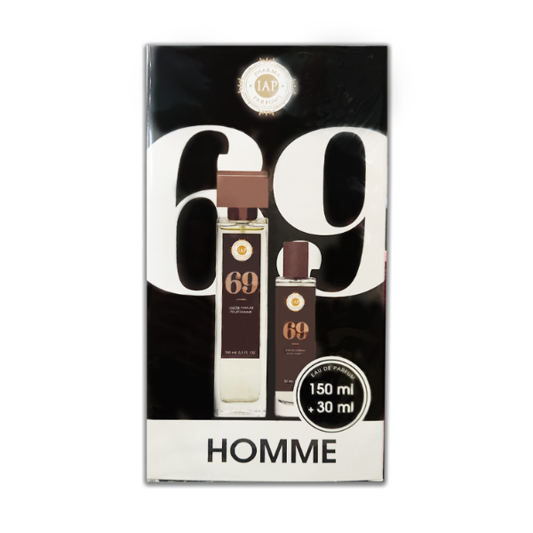 Iap Pharma 69 Coffret Perfume de Homem - Farmácia Rodrigues Rocha