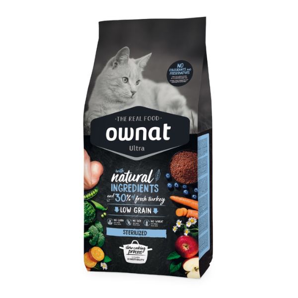 Ownat Ultra Ração Gato Esterilizado