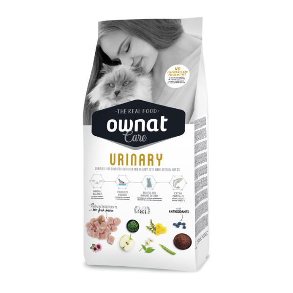 Ração Gato Ownat Care Urinary