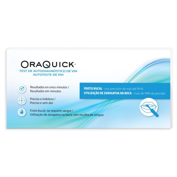 Autoteste HIV Saliva - Oraquick