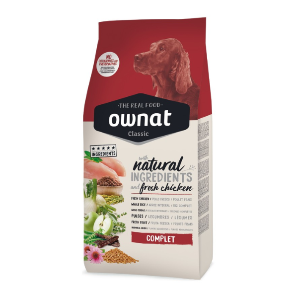 Ração Cão Ownat Classic Complet