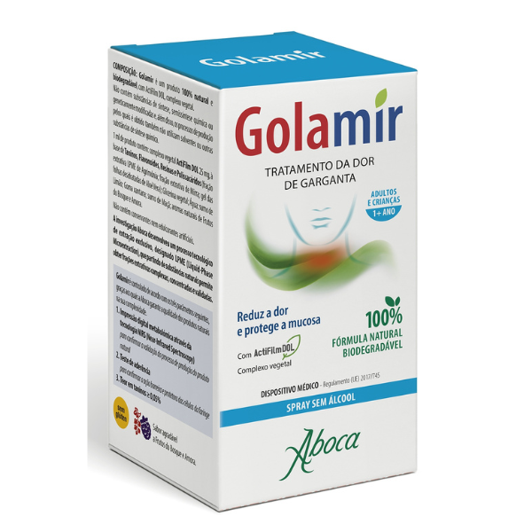 Golamir Spray Sem Álcool