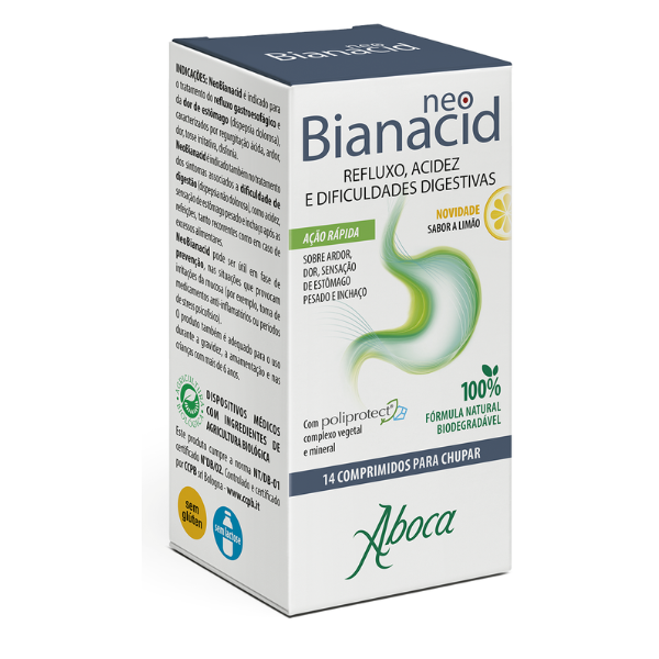 Neobianacid Comprimidos Sabor Limão