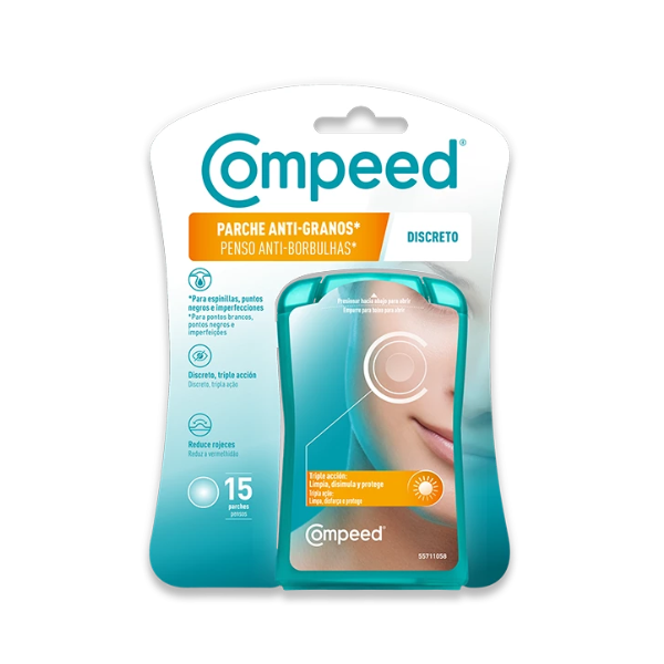 Compeed Borbulhas Penso Discreto