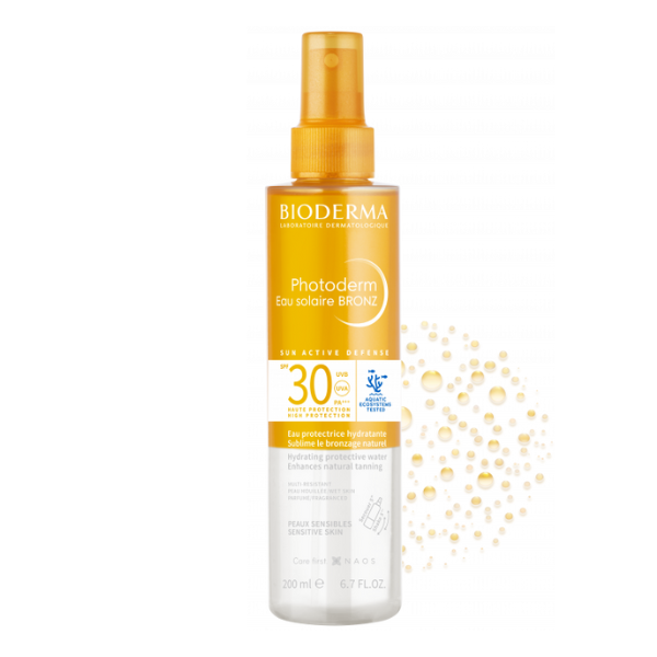 Photoderm Eau Solaire Bronz SPF30 Bioderma – Farmácia Rodrigues Rocha