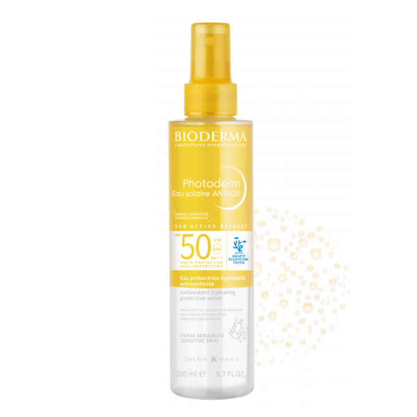 Photoderm Eau Solaire Anti-Ox SPF50 Bioderma – Farmácia Rodrigues Rocha
