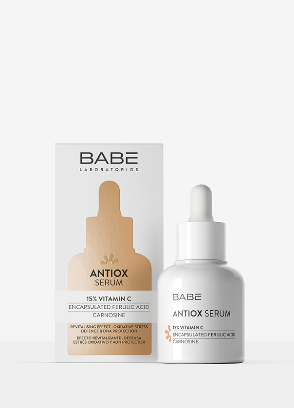 Babé Antiox Serum - Farmácia Rodrigues Rocha