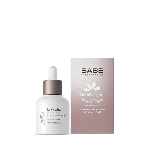 Babé Healthy Aging Peeling Noite Sérum - Farmácia Rodrigues Rocha