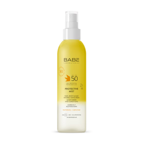 Babé Protective Mist SPF50 - Farmácia Rodrigues Rocha