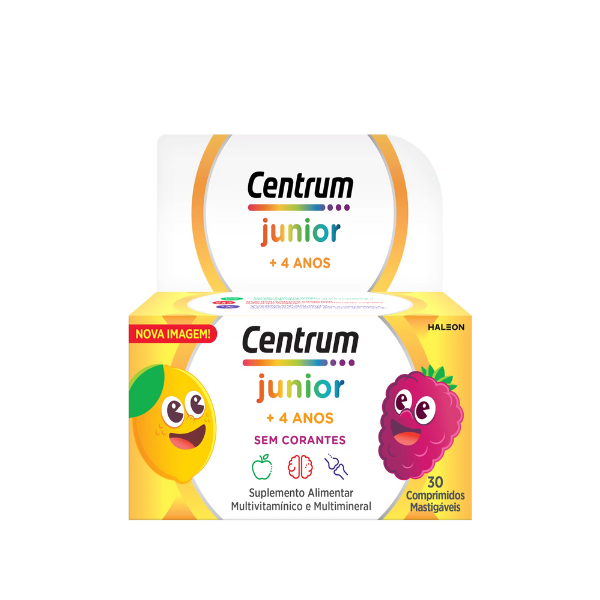 Centrum Junior 30comp – Farmácia Rodrigues Rocha