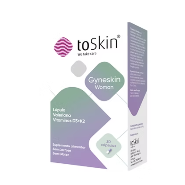 Gyneskin Woman 30 Cápsulas