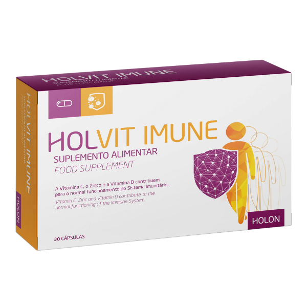 Holvit Imune 30 cápsulas