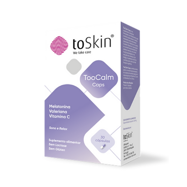 TooCalm Sono e Relax ToSkin Cápsulas