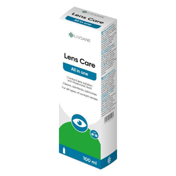Líquido Lentes Contacto Livsane100 ml