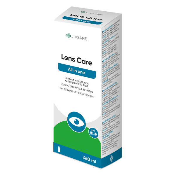 Líquido Lentes Contacto Livsane