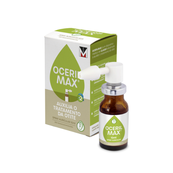 Ocerilmax Spray Auricular - Farmácia Rodrigues Rocha