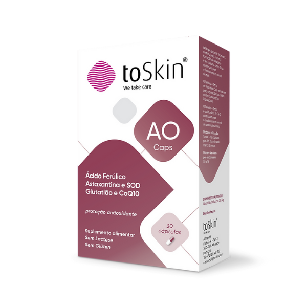 AO Caps ToSkin 30 cápsulas