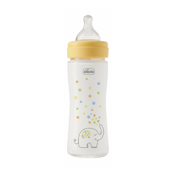 Chicco Biberão de Vidro Perfect Easy - Farmácia Rodrigues Rocha