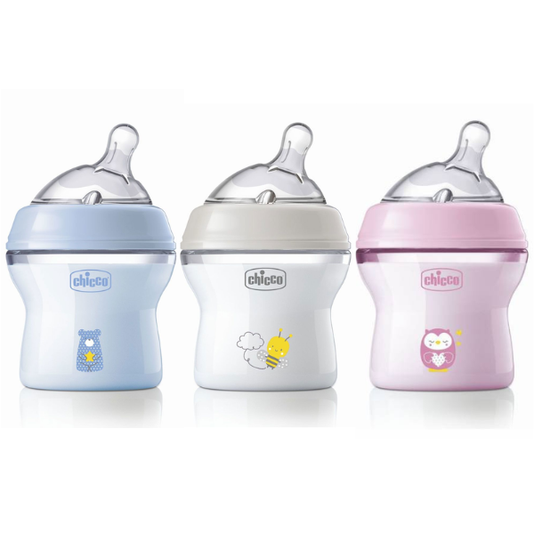 Chicco Biberão NaturalFeeling 0m+ 150 ml Fluxo Normal - Farmácia Rodrigues Rocha