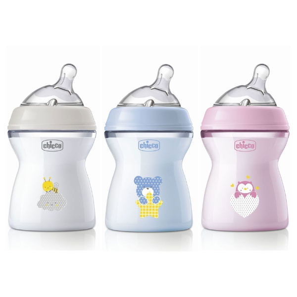 Chicco Biberão NaturalFeeling 2m+ 250 ml - Fluxo Médio - Farmácia Rodrigues Rocha