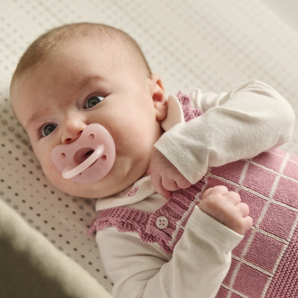 Chicco Chupetas Physio Soft 2-6M Rosa2 - Farmácia Rodrigues Rocha