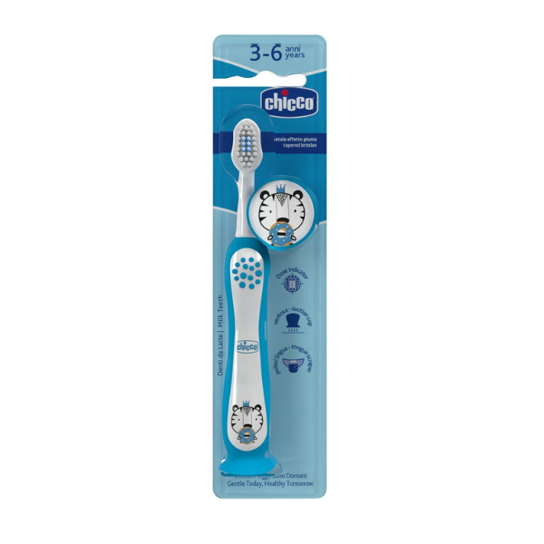 Chicco Escova de Dentes 3-6 Anos