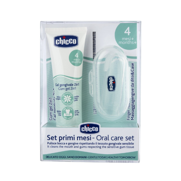 Chicco Kit Gel Gengival 4M+ - Farmácia Rodrigues Rocha