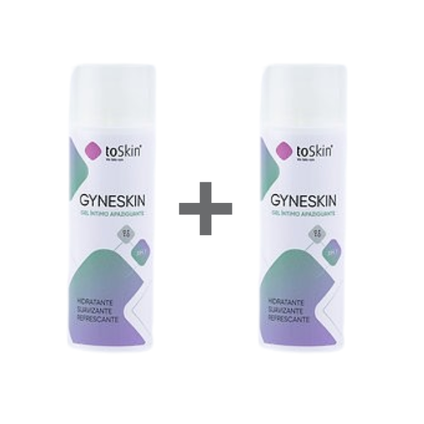 Gel Íntimo pH 7 Apaziguante Gyneskin