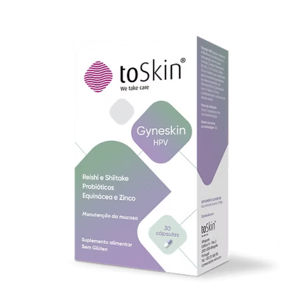 Gyneskin HPV 30 cápsulas