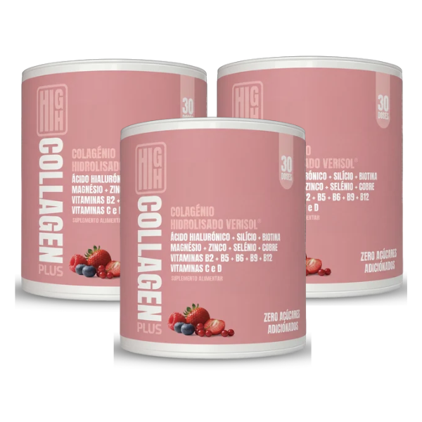 High Collagen Frutos Vermelhos Pack 3 – Farmácia Rodrigues Rocha