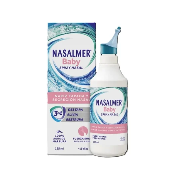 Nasalmer Baby Spray Nasal - Farmácia Rodrigues Rocha