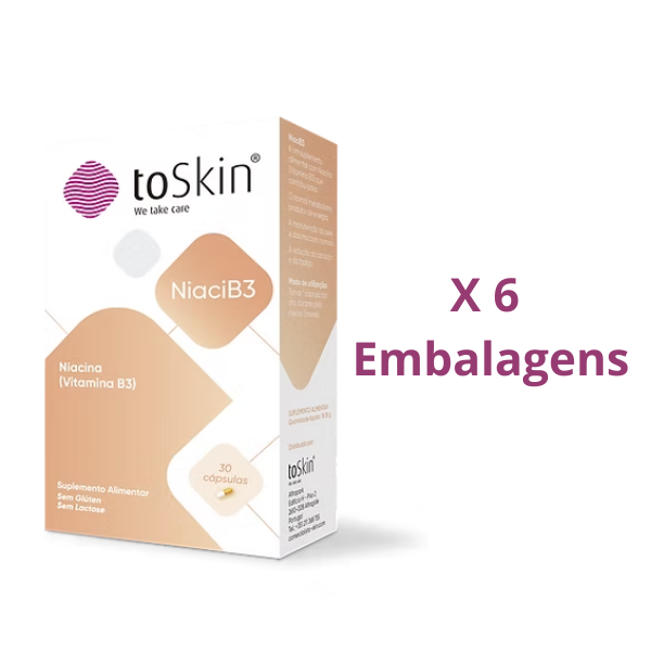 ToSkin NiaciB3 Pack Promocional