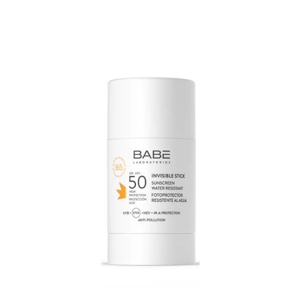 Babé Fotoprotetor Invisible Stick SPF50 - Farmácia Rodrigues Rocha