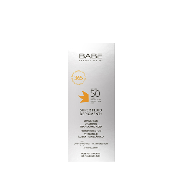 Babé Fotoprotetor Super Fluid Depigment SPF50