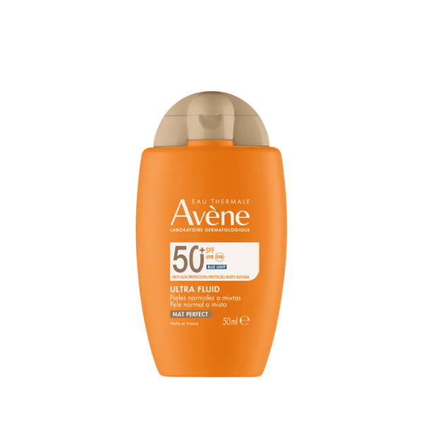 Avène Ultra-Fluid Mat Perfect SPF50+ - Farmácia Rodrigues Rocha