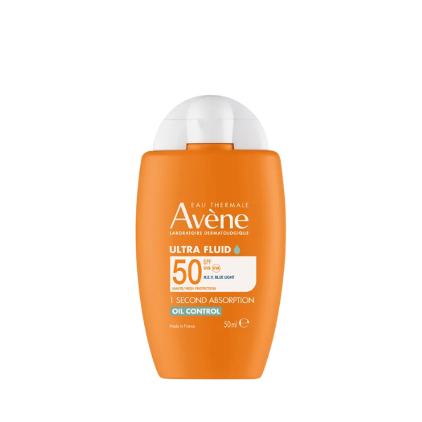 Avène Ultra-Fluid Oil Control SPF50+ - Farmácia Rodrigues Rocha