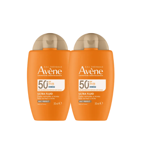 Avène Ultra-Fluid Mat Perfect SPF50+ Pack Promocional - Farmácia Rodrigues Rocha