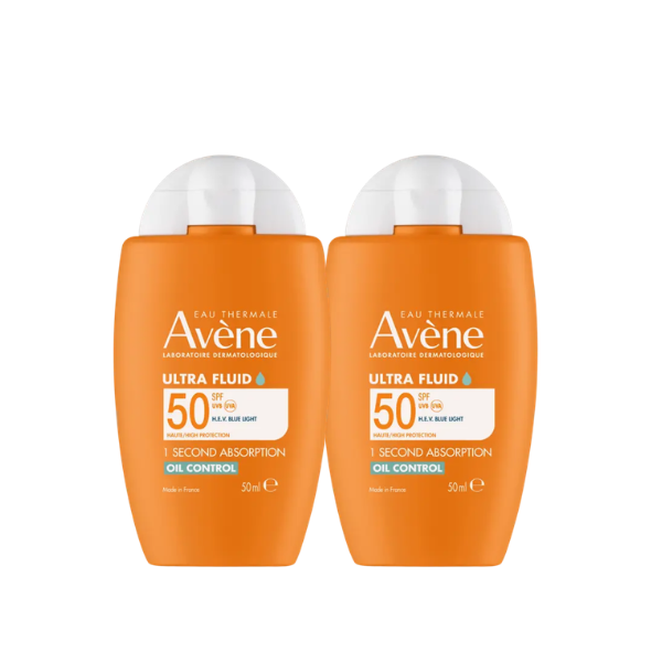 Avène Ultra-Fluid Oil Control SPF50+ Pack Promocional - Farmácia Rodrigues Rocha