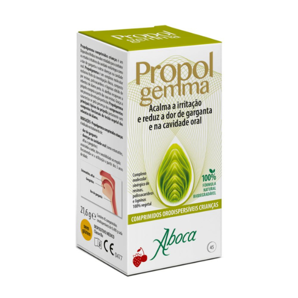 Propolgemma Comprimidos Crianças